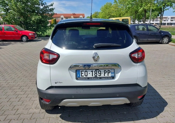 Renault Captur cena 48900 przebieg: 47600, rok produkcji 2018 z Poznań małe 172
